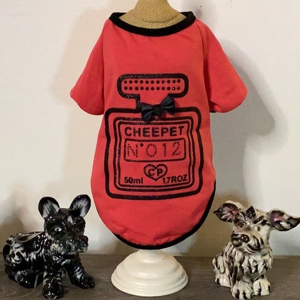 Fancy Girly Couture Dog Shirt